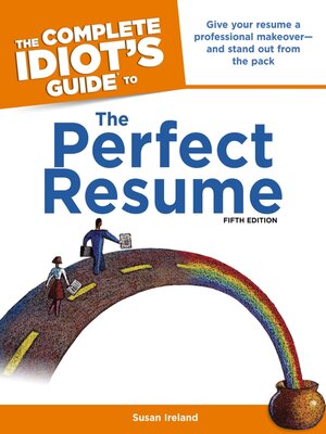 cover image of The Complete Idiot's Guide to the Perfect Resume